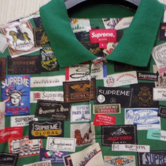 シュプリームLabels Polo